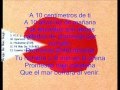 A Diez Centimetros De Ti-La Oreja De Van Gogh Con Letra