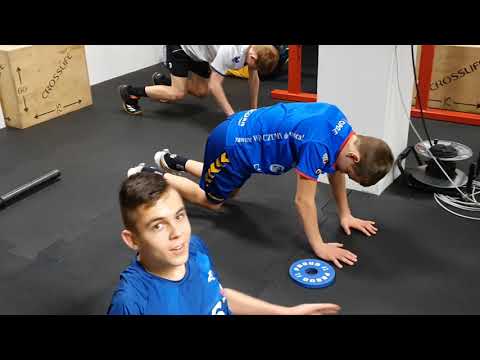 Trening młodzików (2006) PGE Akademii Gwardii Opole vol. 8 Przygotowanie Motoryczne 2.0