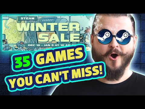 STEAM WINTER SALE 2025 - 35 Games You CAN'T Miss!!