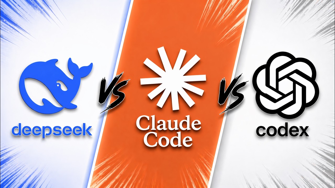 I Tested DeepSeek V4 vs Opus 4.7 vs GPT 5.5