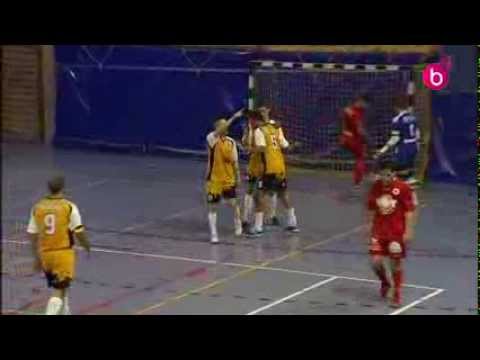 Futsal : Picardie-Futsal Jette 10-5
