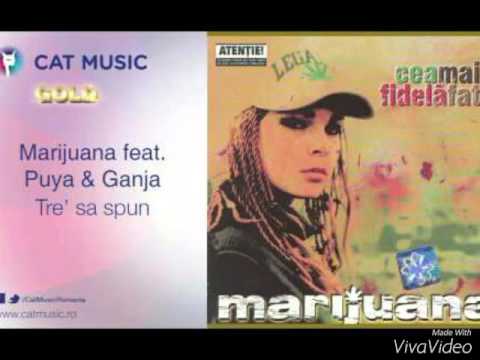 Marijuana ft.Puya   Ganja-Tre' sa spun