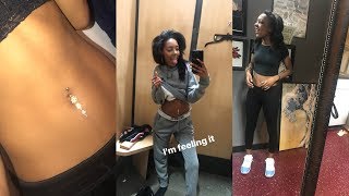 Things they don&#39;t tell you about belly button piercings! | meahnnamarie
