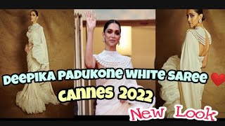 Deepika padukone cannes 2022 saree look
