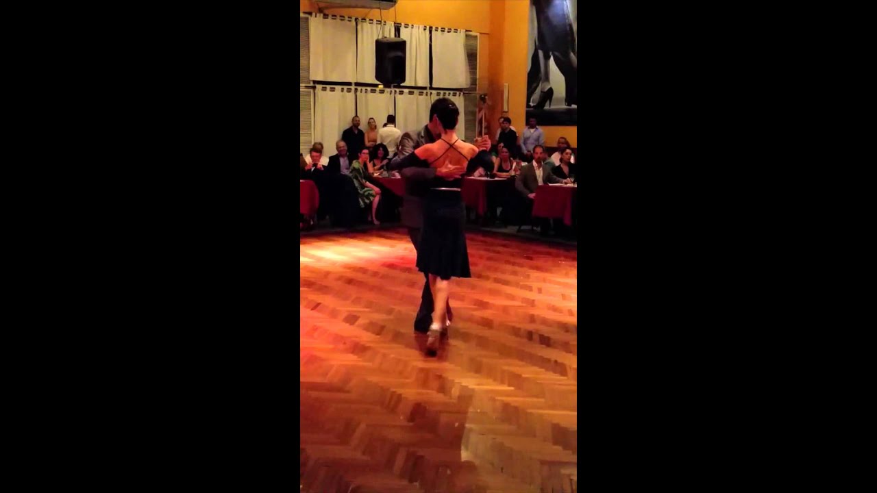 Judita Zapatero y Faustino Blanco, Gallo Ciego/Osvaldo Pugliese