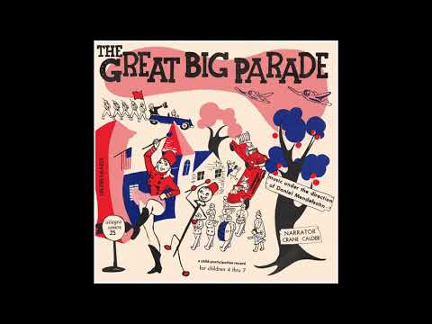 Crane Calder - The Great Big Parade