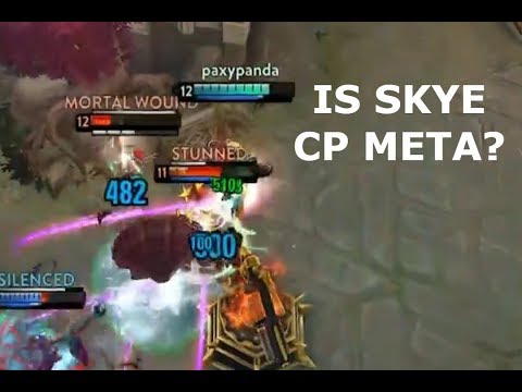 IS CP SKYE META *15 KILLS*! Vainglory 5v5