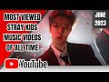 TOP 30 MOST VIEWED STRAY KIDS MUSIC VIDEOS OF ALL TIME JUNE 2023