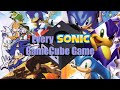 Every Sonic GameCube Game GameCube Galaxy