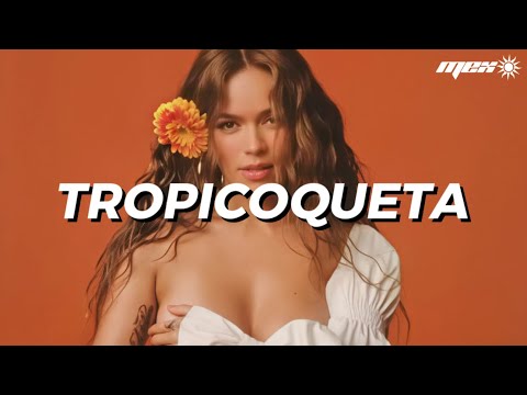 KAROL G - Tropicoqueta (Letra) mira como mueve los hombritos