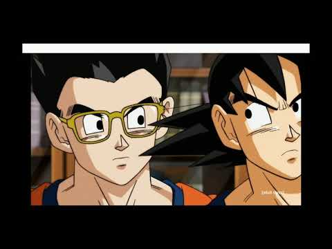 Goku And Gohan Ask Android 18 And Krillin To Be Part Of Their Team[DUB]