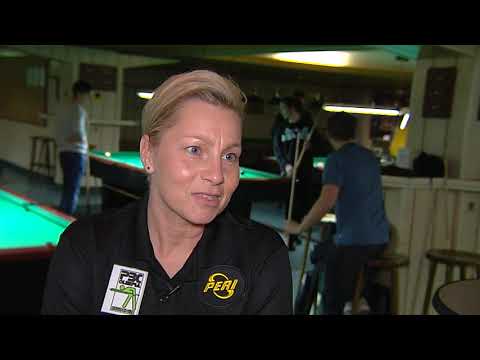 Münchner Billardkönigin – Yvonne Ullmann-Hybler ist Deutschlands Spielerin des Jahres