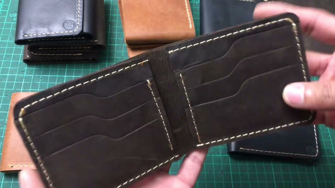 BI FOLD LEATHER WALLET SKU-001