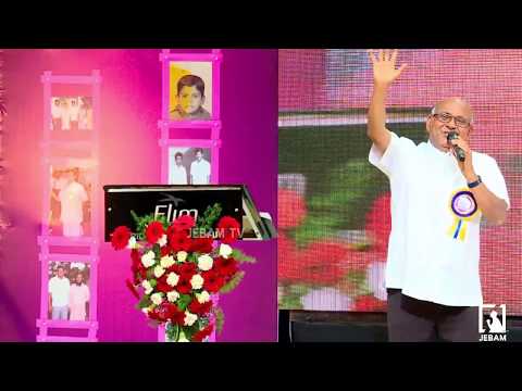 எனக்கு CAR தந்து டிரைவரையும் கூட்டிட்டு போ சொன்னாரு Pr.J Sam Jebadurai அவர்கள் | Fr.S.J. Berchmans எனக்கு CAR தந்து டிரைவரையும் கூட்டிட்டு போ சொன்னாரு Pr.J Sam Jebadurai அவர்கள் | Fr.S.J. Berchmans
