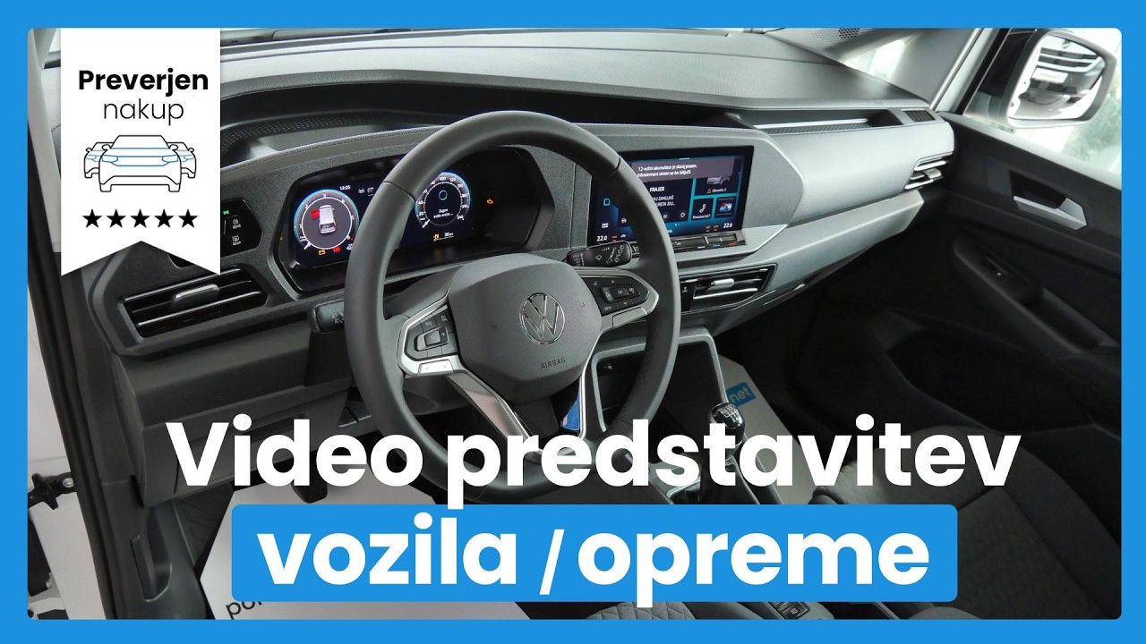 Volkswagen Caddy 2.0 TDI LIFE 4Motion - TAKOJ NA VOLJO