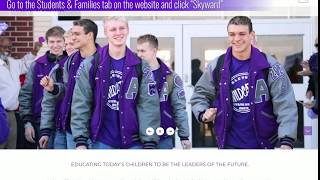 Update Your Skyward Account Information