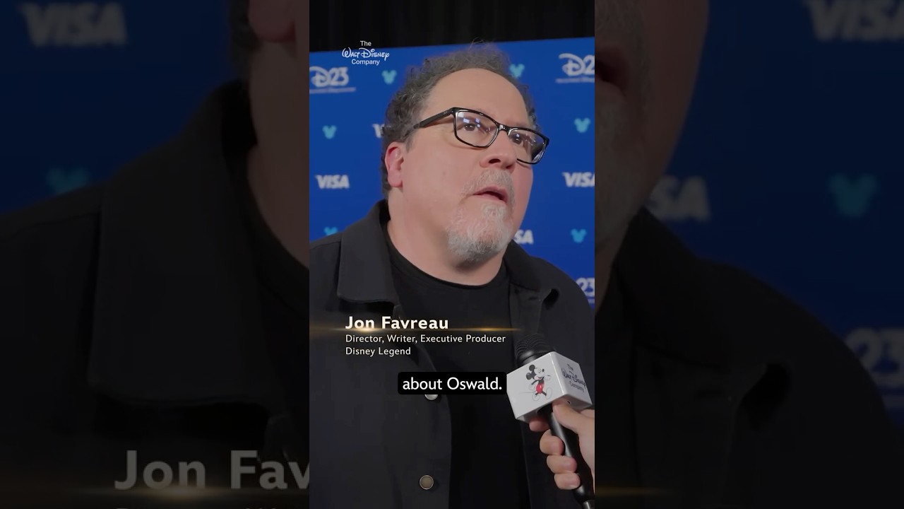 Jon Favreau Introduces 'Oswald' at D23: The Ultimate Disney Fan Event