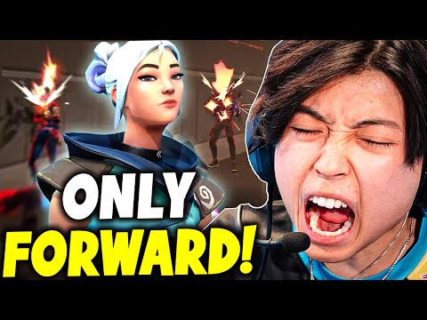 MOST AGGRESSIVE JETT IN RADIANT RANKED?? | Oxy