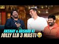Akshay Arshad की Jolly LLB 3 मस्ती Kapil Sharma Show Special Akshay Kumar Arshad Warsi