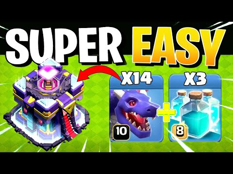 Dominate TH15! Dragons Super Yeti Clone Strategy for 3-Star Attacks