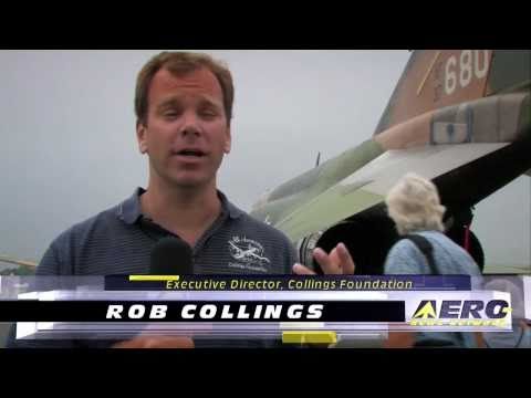Aero-TV: Take a Flight Into History - FAA Approves Collings' F-4 and A-4 Rides