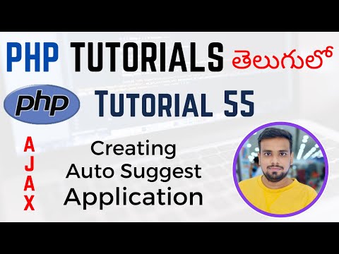 PHP Tutorials in Telugu Lesson 1 Environment Setup Install XAMPP
