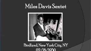 【TLRMC037】 Miles Davis Sextet  02/18/1950