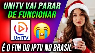 IPTV ALERTA: UniTV Vai Cair! IPTV Seguro? Conheça o Melhor IPTV Estável do Momento