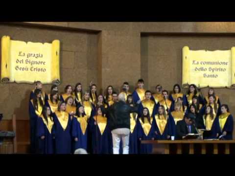 Luca Pitteri & Promise Land Gospel Choir - Bless The Lord / Here We Are / I Wll Enter His Gates