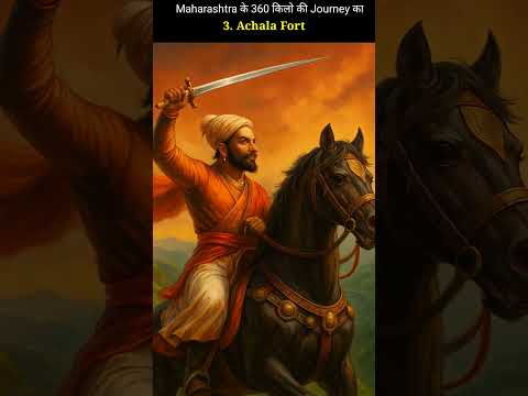" Maharashtra's 360 Forts Journey 👉 Chhatrapati Shivaji Maharaj's forgotten fort - Achala Fort ! "
