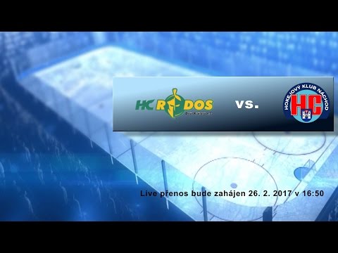 HC Rodos vs. HC Náchod - 1. finálový zápas Play OFF