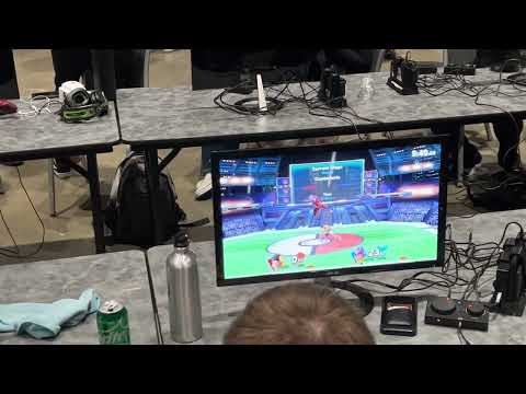 Nickc vs Peanut Game 1 genesis 8