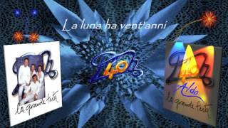 Pooh - La luna ha vent'anni - Album "La grande festa" 2005 CD1