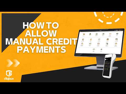 How to manual credit card activation