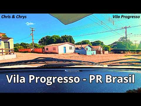 Vila Progresso, distrito de Centenário do Sul, PR Brasil