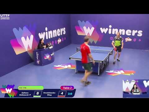 WINners CUP table 2  19.12  Zaitsev Aleksandr P - Omelchenko Oleg  13:30