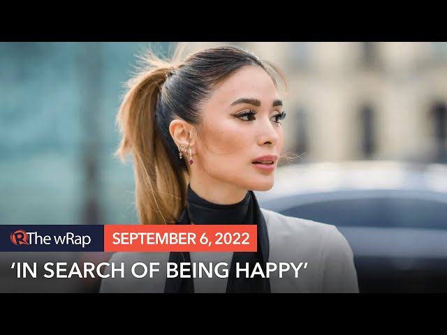 ‘I’m in search of being happy’: Heart Evangelista opens up about personal struggles 