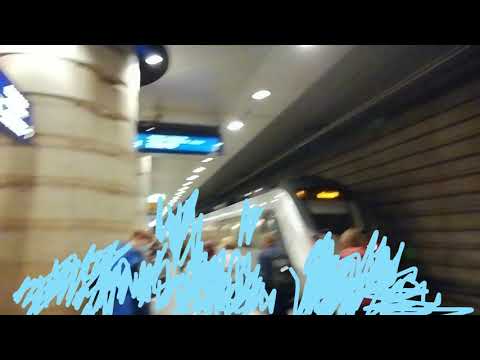 Bahnhof Leipzig Hbf (Tief) (Teil4)- Die Ausfahrten der S2 nach Dessau Hbf und Leipzig Stötteritz