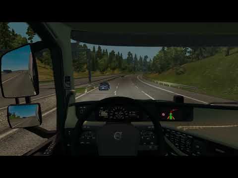 Euro Truck Simulator 2 Volvo FH16 Berlin-Leipzig