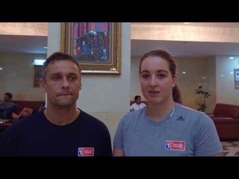 Czech Republic Coach and Captain | EUROVOLLEY AZERBAIJAN AND GEORGIA 2017