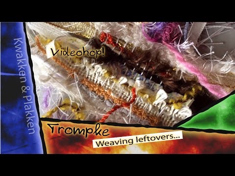 Trompke VideoHop - Weaving with "leftovers" - Inspiration Conspiracy Videohop