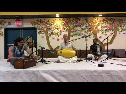 2019 06 09 NY Kirtan - HG Vaisesika Dasa