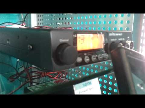 RĀCIJAS Danita 3000 MULTI  Review CB RADIO Обзор www.Telesputnik.eu