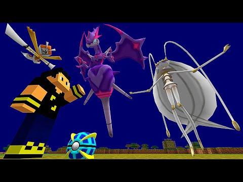 Qual Pokémon Ultra Beast devo Escolher no Minecraft Pixelmon?