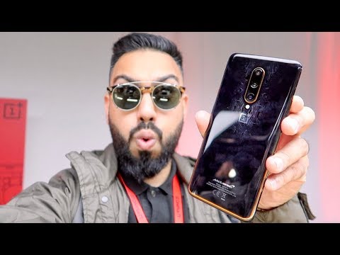 OnePlus 7T Pro McLaren Edition HANDS-ON