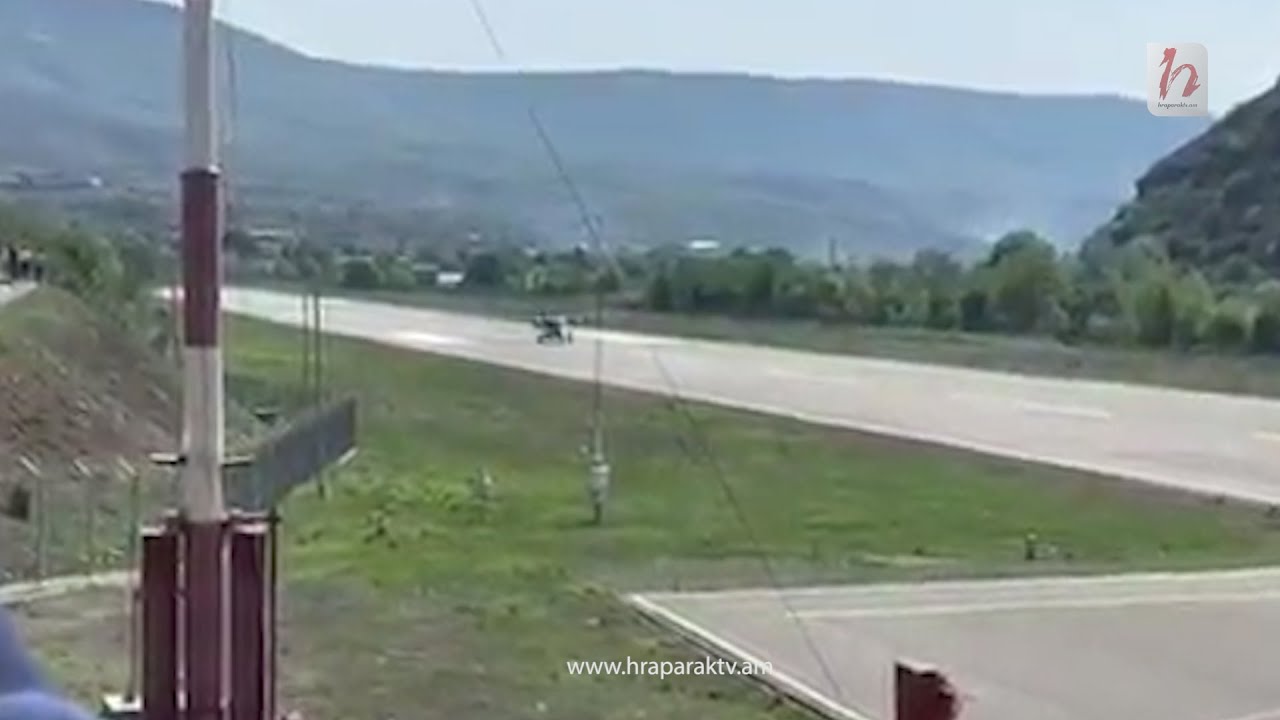 Երևանից մեկնած օդանավը վայրէջք կատարեց Կապանում