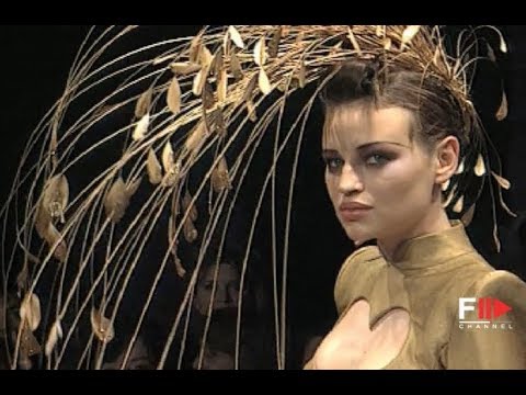 JACQUES FATH Fall Winter 1997 1998 Paris - Fashion Channel
