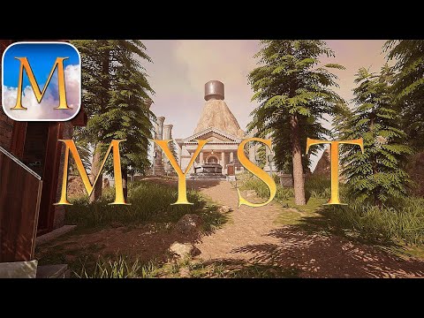 Myst Mobile Remake - iOS EPIC Graphics Walkthrough Gameplay - YouTube