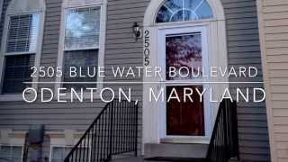 preview picture of video 'RENTED: 2505 Blue Water Boulevard, Odenton MD 21113'