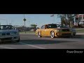 The SpongeBob SquarePants Movie And Taxi Scene Vanessa And Dennis Two Car Jump